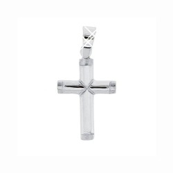 Λευκόχρυσος σταυρός Κ9